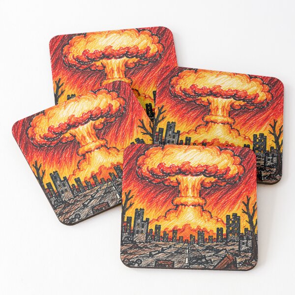 Item preview, Nuclear Apocalypse Art Poster designed and sold by NordenPosters.