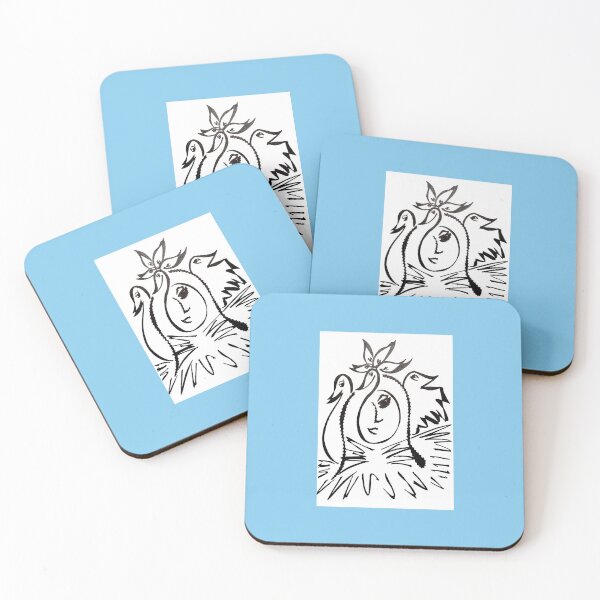 Item preview, 7809  "Tres Pájaros": Bird Collection designed and sold by ItzaCooper.