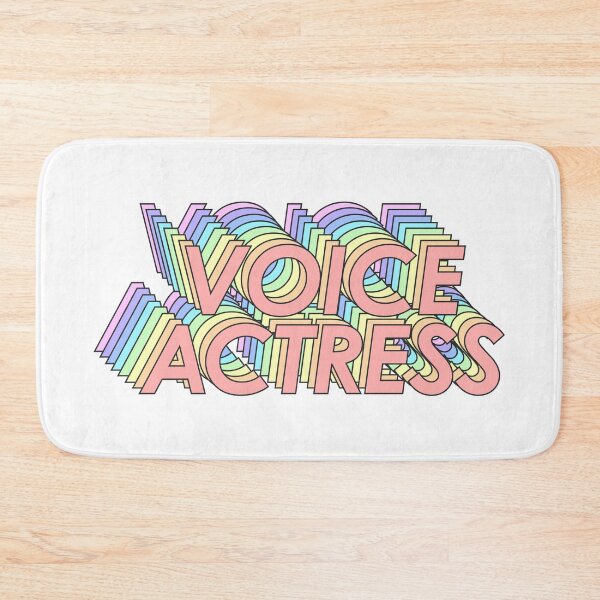 Item preview, VOICE ACTRESS designed and sold by oddwonders.