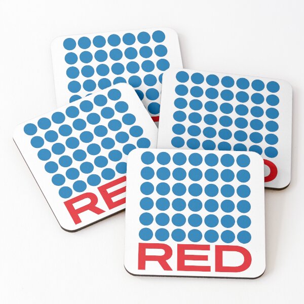 Item preview, Red , colourfield designed and sold by CornershopTee.