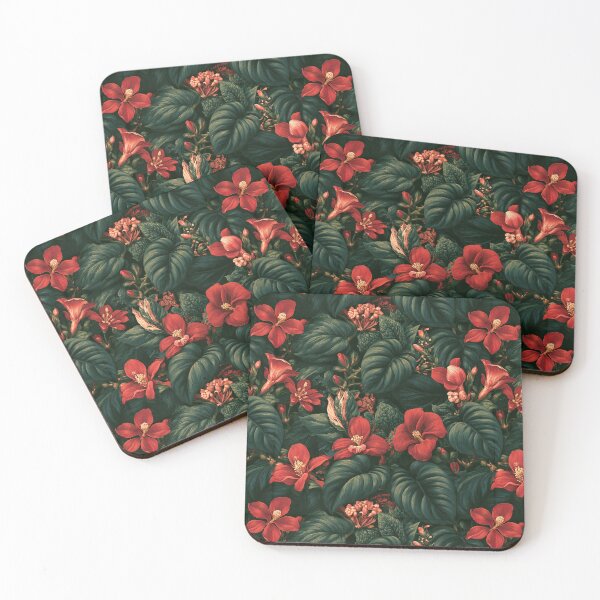 Item preview, Soft Pothos Print - Flower Garden Pattern - Christmas Gift Baskets designed and sold by RoyalStarsPatts.