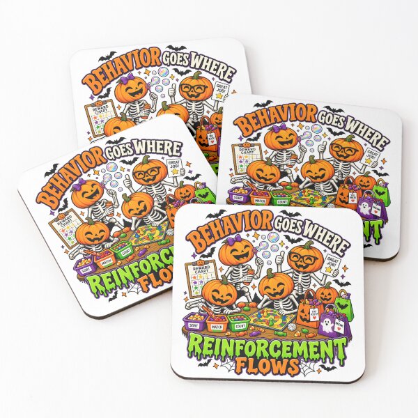 Item preview, Halloween Positive Reinforcement Pumpkin Skeleton Teacher designed and sold by Rtcraftani.