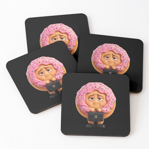 Item preview, Tired Donut Monday Mood designed and sold by Turki & Tres Colores.