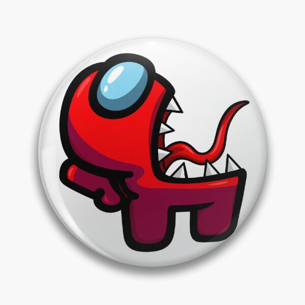 Item preview, Cute Red Space Monster Character designed and sold by Evan-Tees.