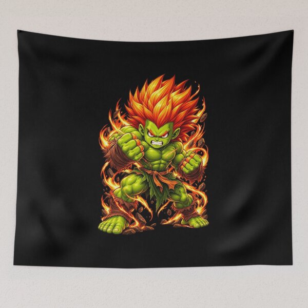 Item preview, Blanka designed and sold by RoyAGreen.