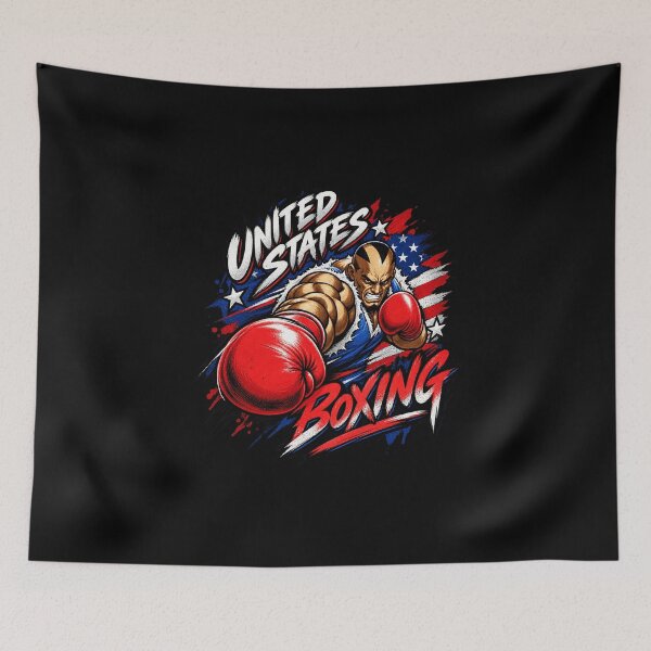 Item preview, Balrog United States Boxing designed and sold by GordonMLoper.