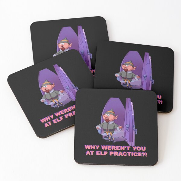 Item preview, Elf Practice Funny Quote designed and sold by foxcao.