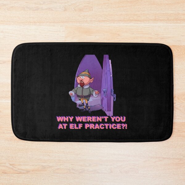 Item preview, Elf Practice Funny Quote designed and sold by foxcao.
