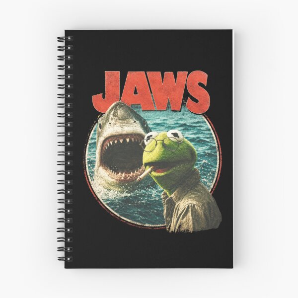 Item preview, JAWS Kermit parody bigger boat   designed and sold by reliew-atsica.