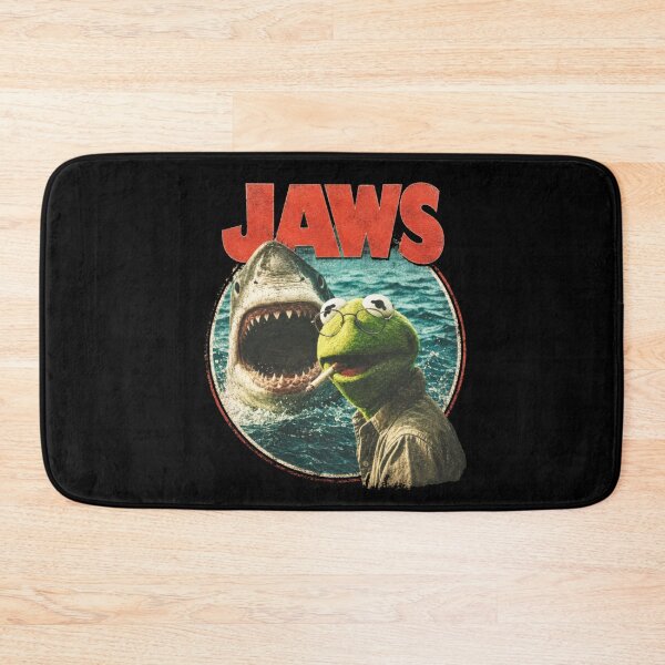 Item preview, JAWS Kermit parody bigger boat   designed and sold by reliew-atsica.