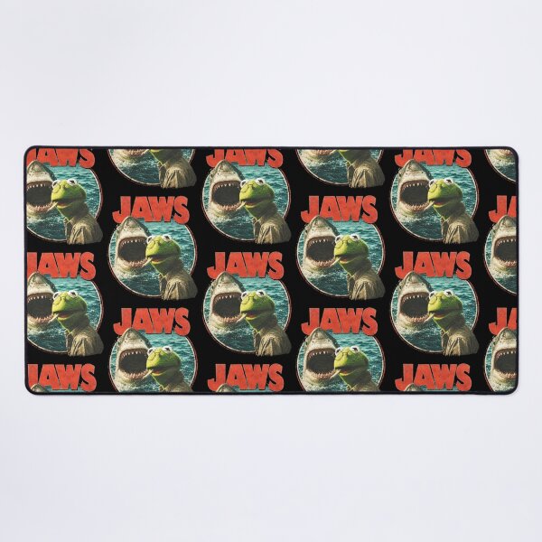 Item preview, JAWS Kermit parody bigger boat   designed and sold by reliew-atsica.