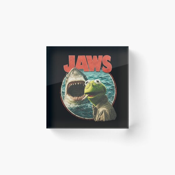 Item preview, JAWS Kermit parody bigger boat   designed and sold by reliew-atsica.