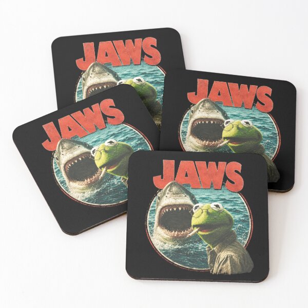Item preview, JAWS Kermit parody bigger boat designed and sold by reliew-atsica.
