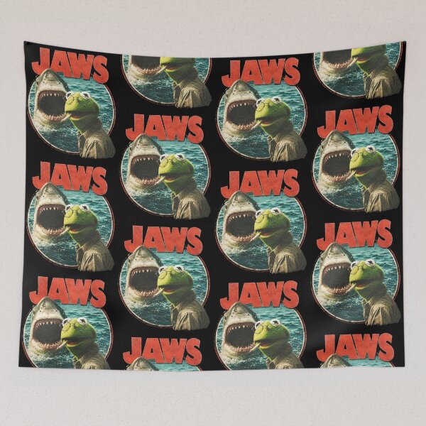 Item preview, Parodia de Tiburón y Kermit: Un barco más grande designed and sold by reliew-atsica.