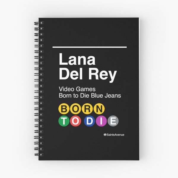 Item preview, Born To Die Lana Del Rey Subway Sign - Trendy Subway style - New York designed and sold by SaintsAvenue.