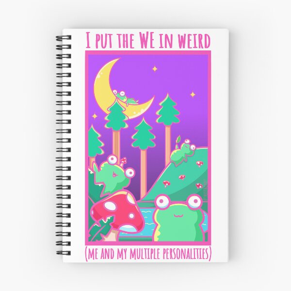 Item preview, I Put the WE in Weird designed and sold by AtheistBishop.