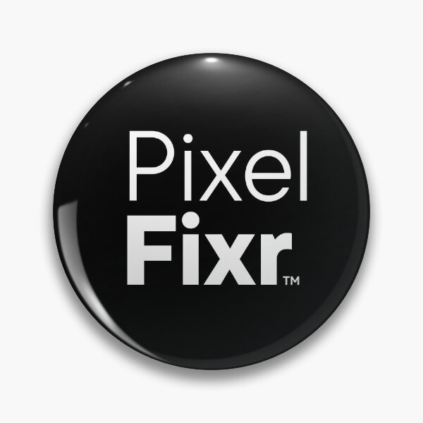 Item preview, PixelFixr Logo - Horizontal  designed and sold by fishinpeace.