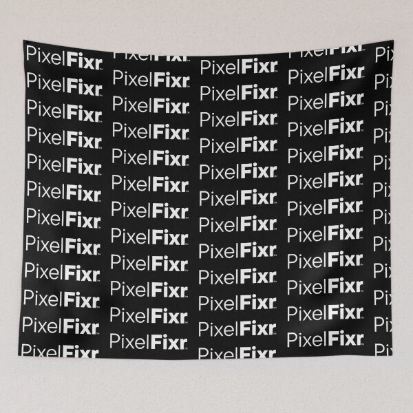 Item preview, PixelFixr Logo - Horizontal  designed and sold by fishinpeace.