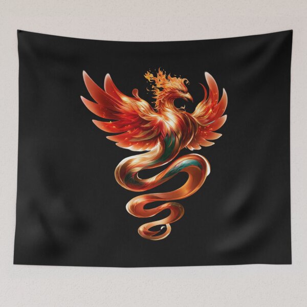 Item preview, Mythical Phoenix  designed and sold by Witty-Weary.