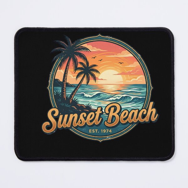 Item preview, Sunset Beach Tropical Vacation Beach Lover designed and sold by w66aboo.