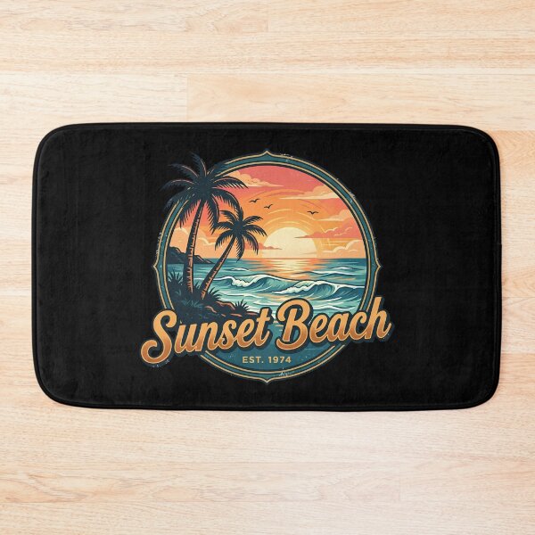 Item preview, Sunset Beach Tropical Vacation Beach Lover  designed and sold by w66aboo.