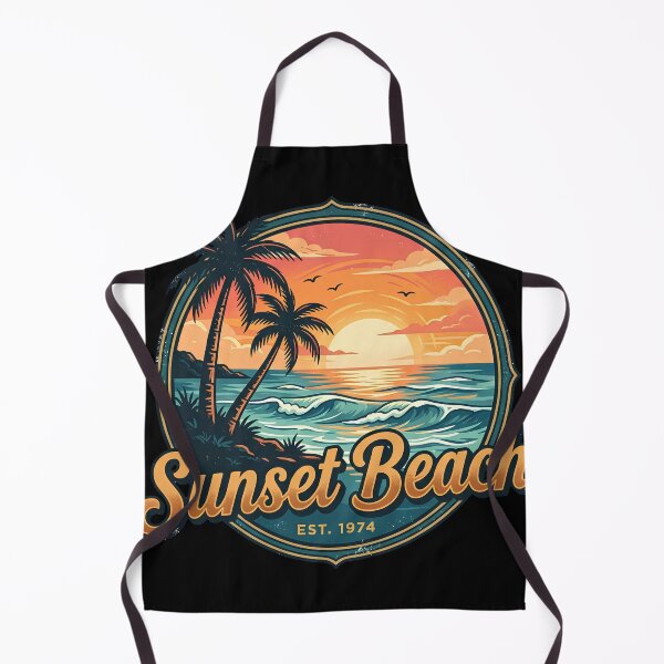 Item preview, Sunset Beach Tropical Vacation Beach Lover designed and sold by w66aboo.