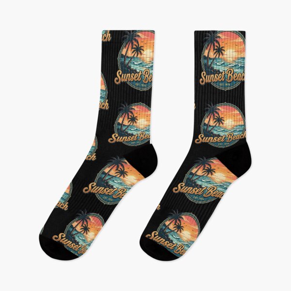 Item preview, Sunset Beach Tropical Vacation Beach Lover  designed and sold by w66aboo.