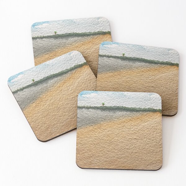 Item preview, Rockport Beach Texas Watercolor Landscape designed and sold by BirdandaBrush.