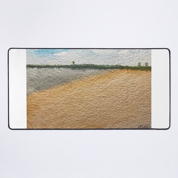 Item preview, Rockport Beach Texas Watercolor Landscape designed and sold by BirdandaBrush.