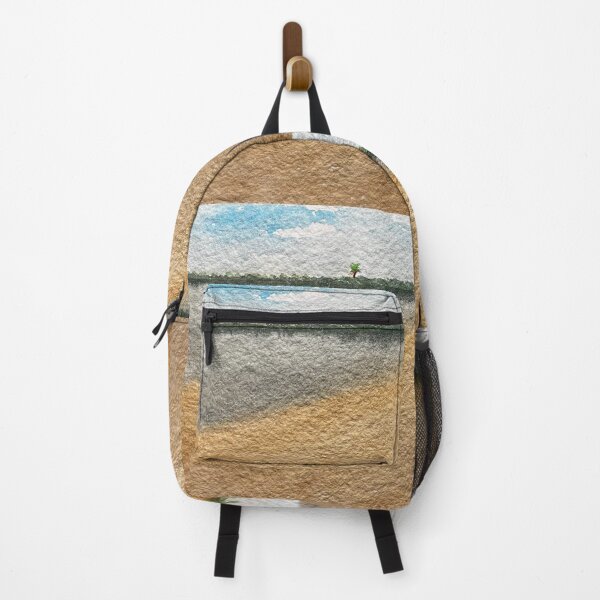 Item preview, Rockport Beach Texas Watercolor Landscape designed and sold by BirdandaBrush.