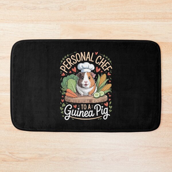 Item preview, Personal Chef to a Guinea Pig   designed and sold by jkrphoto.