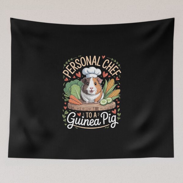 Item preview, Personal Chef to a Guinea Pig   designed and sold by jkrphoto.