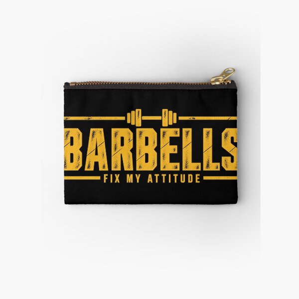 Item preview, Barbells Fix My Attitude – Vintage Gym designed and sold by FZ Studio .