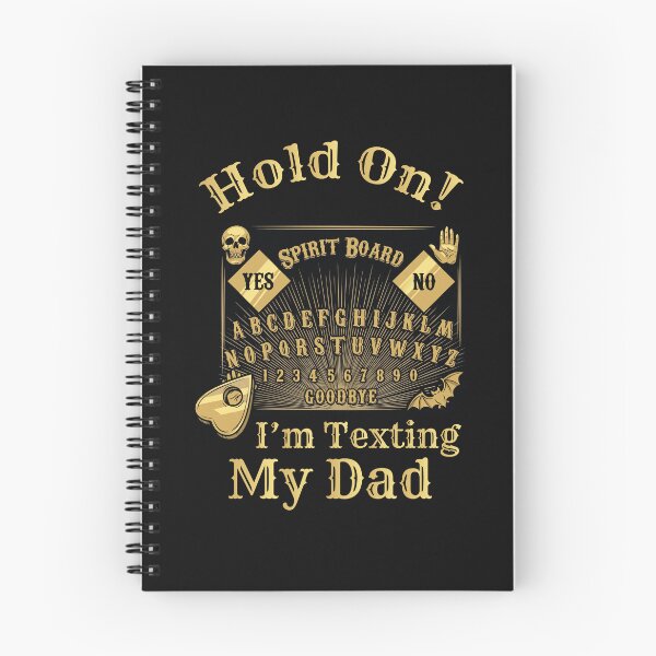 Item preview, Hold On I’m Texting My Dad. halloween, dark humor, sarcasm, occult humor. designed and sold by NPC-wear.