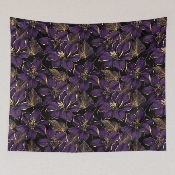 Item preview, Edgy Pothos  - Birth Flower Pattern - Christmas Gifts designed and sold by RoyalStarsPatts.