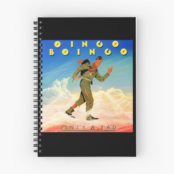Item preview, Oingo boingo only a lad  designed and sold by Velmoraq.