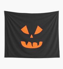 Halloween Kürbisgesicht Wandbehang