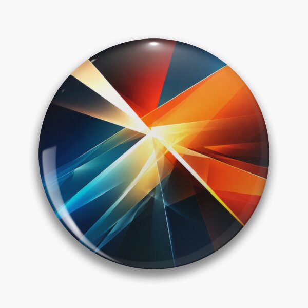 Item preview, Abstract Geometric Light Explosion designed and sold by JuViRo.