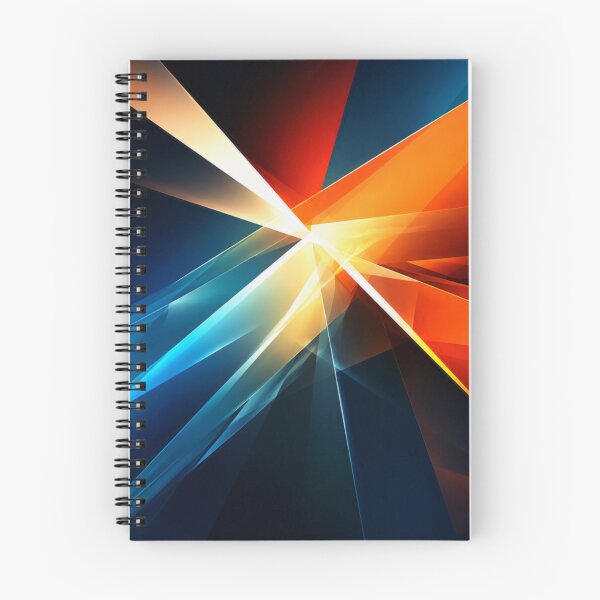 Item preview, Abstract Geometric Light Explosion designed and sold by JuViRo.