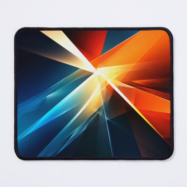 Item preview, Abstract Geometric Light Explosion designed and sold by JuViRo.