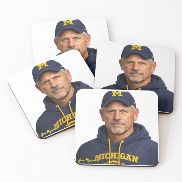 Item preview, Kyle Whittingham University of Michigan Football designed and sold by The Art Queen Of Michigan .