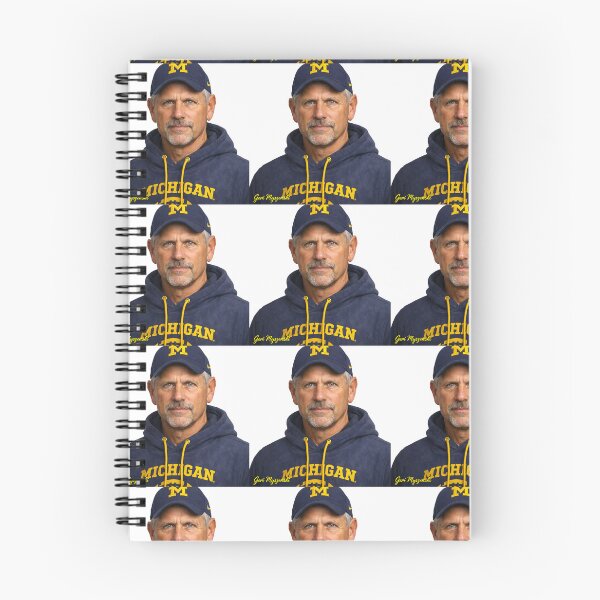 Item preview, Kyle Whittingham University of Michigan Football  designed and sold by The Art Queen Of Michigan .