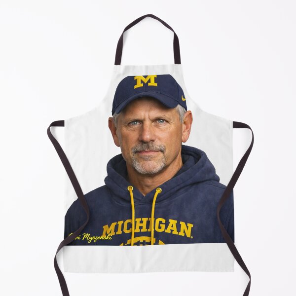Item preview, Kyle Whittingham University of Michigan Football  designed and sold by The Art Queen Of Michigan .