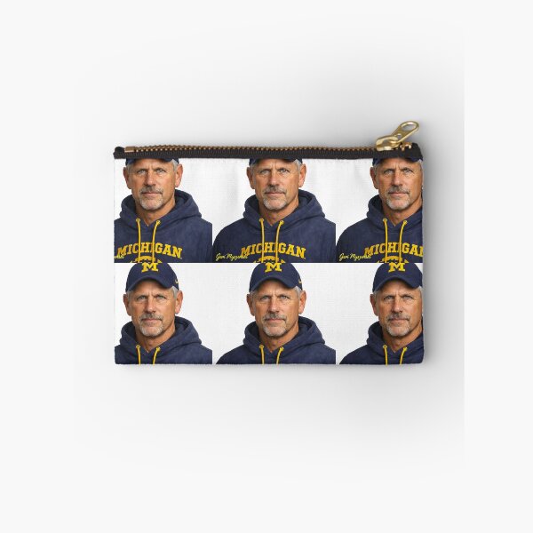 Item preview, Kyle Whittingham University of Michigan Football  designed and sold by The Art Queen Of Michigan .