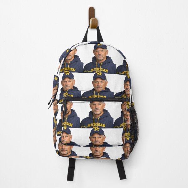 Item preview, Kyle Whittingham University of Michigan Football  designed and sold by The Art Queen Of Michigan .