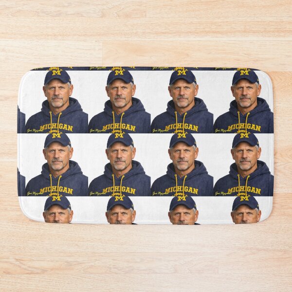 Item preview, Kyle Whittingham University of Michigan Football  designed and sold by The Art Queen Of Michigan .