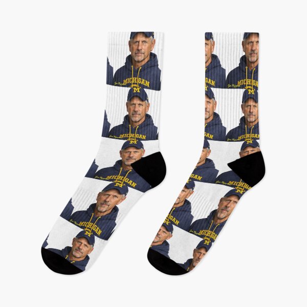 Item preview, Kyle Whittingham University of Michigan Football  designed and sold by The Art Queen Of Michigan .