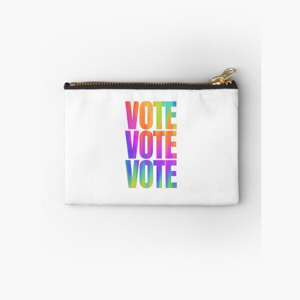 Item preview, Rainbow vote vote vote designed and sold by happymoon03.