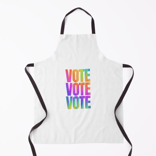 Item preview, Rainbow vote vote vote designed and sold by happymoon03.