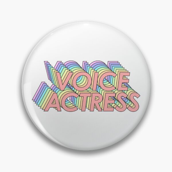 Item preview, VOICE ACTRESS designed and sold by oddwonders.